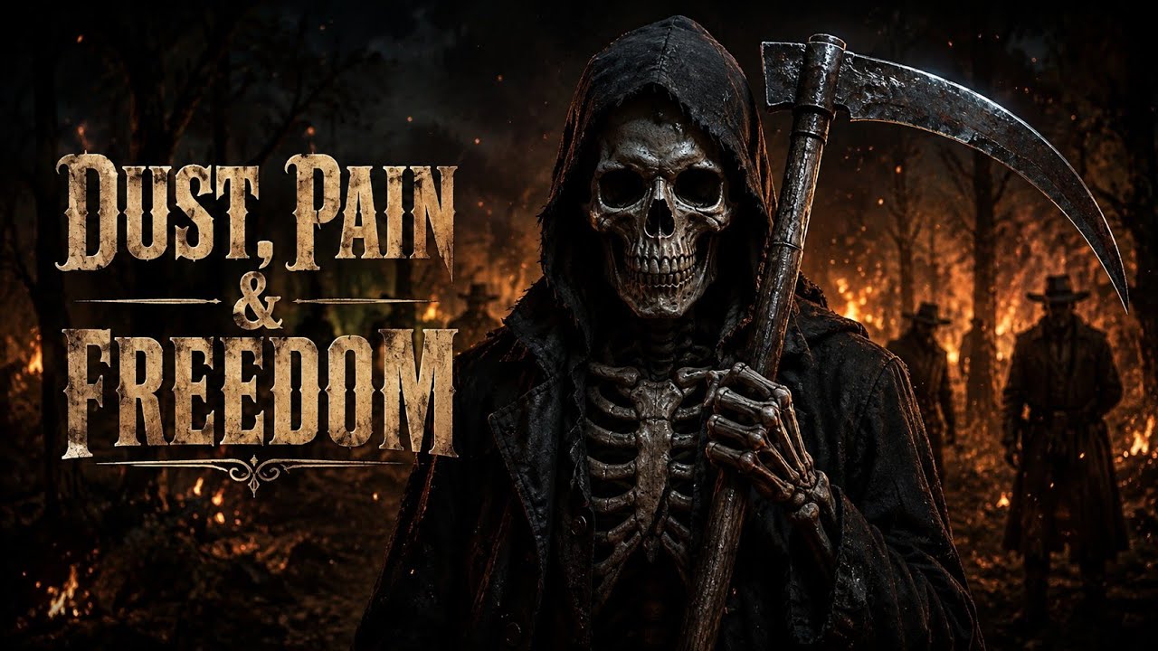 DUST, PAIN & FREEDOM | Outlaw Country Rap | Dark Cinematic Country Hip-Hop