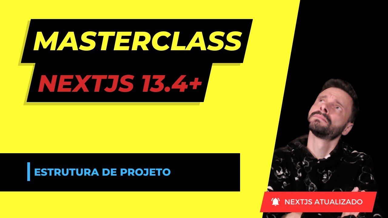 Nextjs 13 Estrutura de Projeto