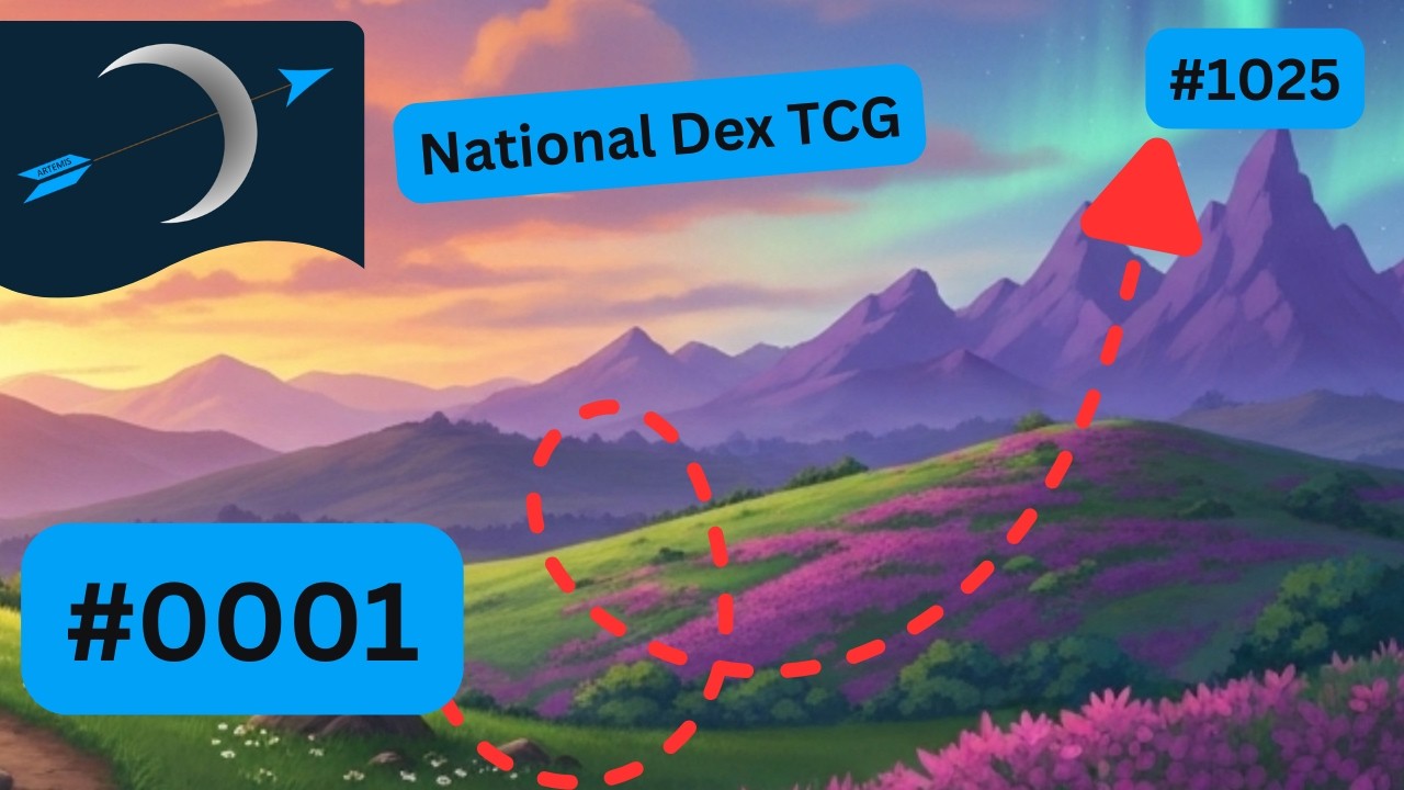 i built a National Dex TCG Binder Checklist