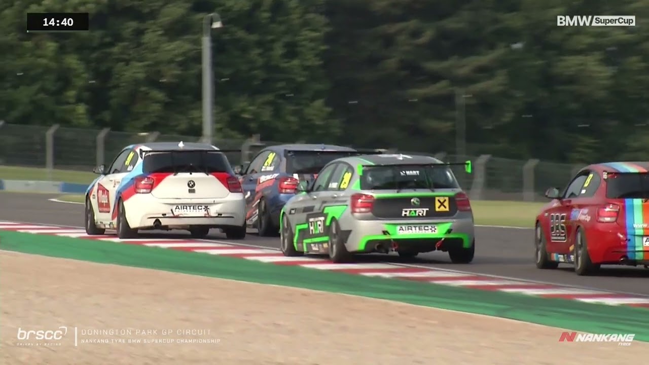 Nankang Tyre BMW SuperCup Championship Race 3 June 8th 2025 Donington Park GP