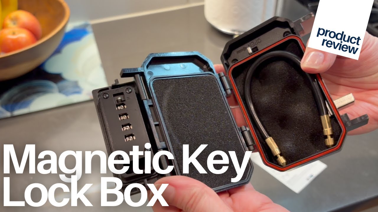 Magnetic Key Lock Box Review 2026 — Best Hidden Waterproof Key Holder for Cars & Homes!