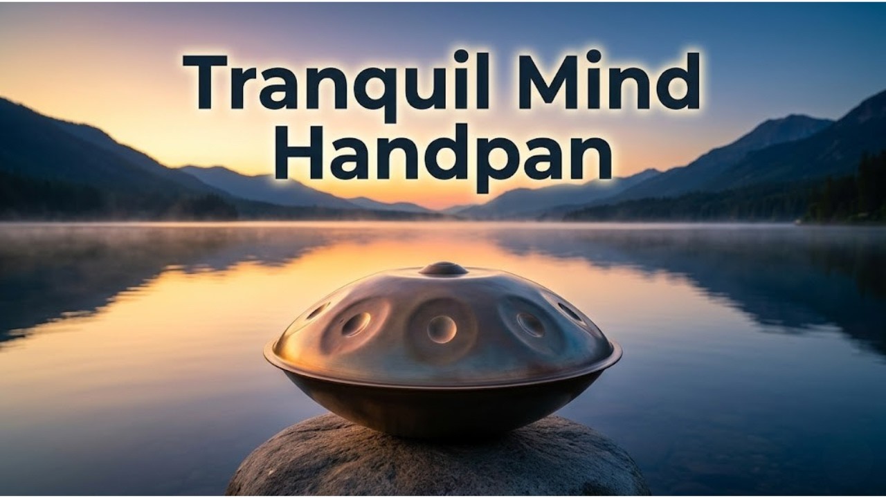 Handpan Tranquil Mind | Relaxing Meditation Music