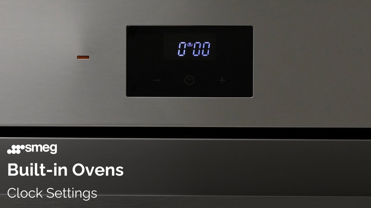 How to Set and Use the Timer on '00' Oven Models | Smeg Built-in Ovens