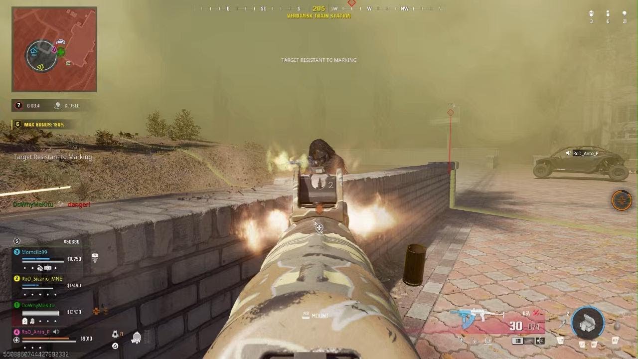 Call of Duty Warzone BR Victory on Verdansk