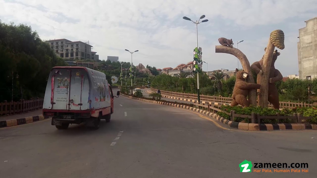 8 MARLA COMMERCIAL PLOT FOR SALE IN PHASE 7 BAHRIA SPRING NORTH BAHRIA TOWN RAWALPINDI