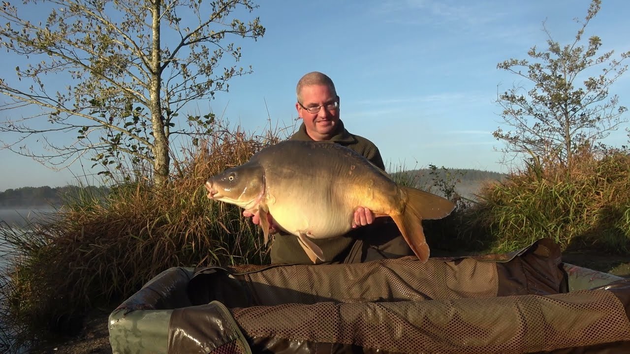 Karpervissen op Etang des Gaulois met Richard Lous - oktober 2023!
