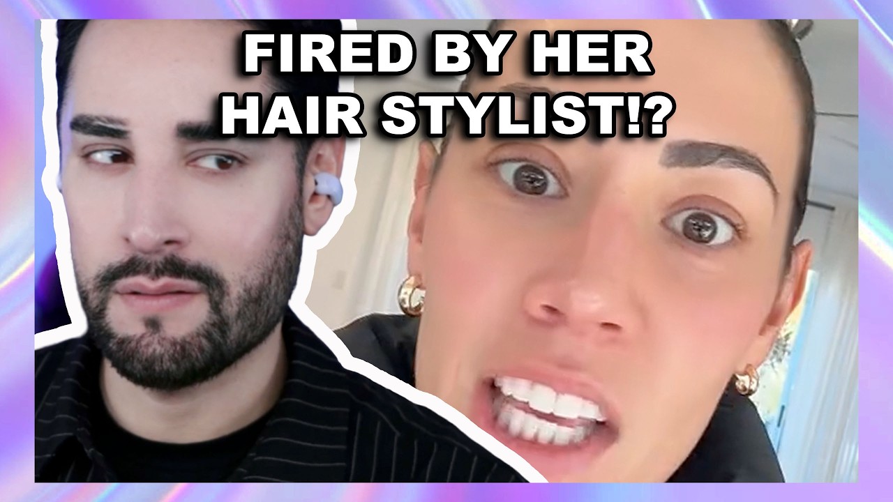 TIKTOKER freaks out after hair stylist fires her!!!