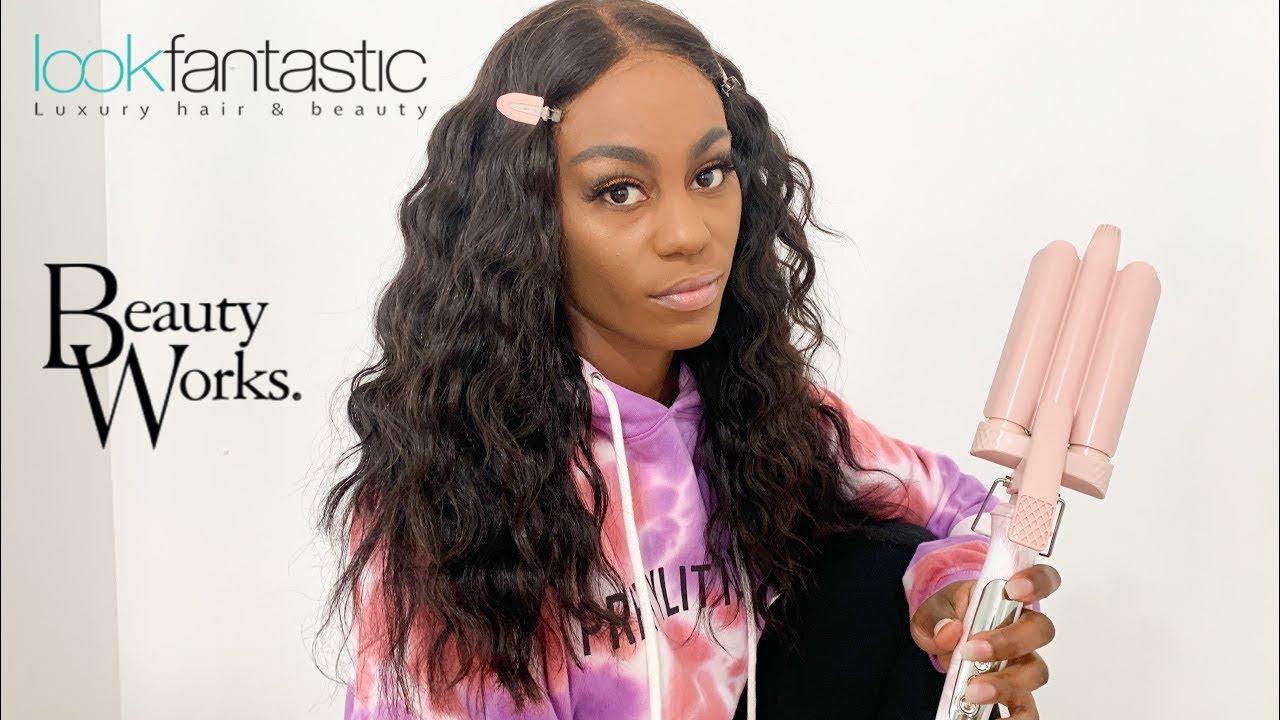 UNBOXING BEAUTY WORKS X MOLLY-MAE WAVER KIT | HONEST REVIEW | Is it worth the money?