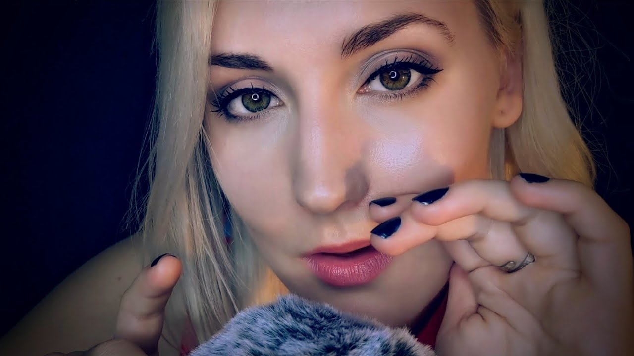 The Ultimate ASMR Brain Massage ~ SLOW breathing & fluffy mic sounds