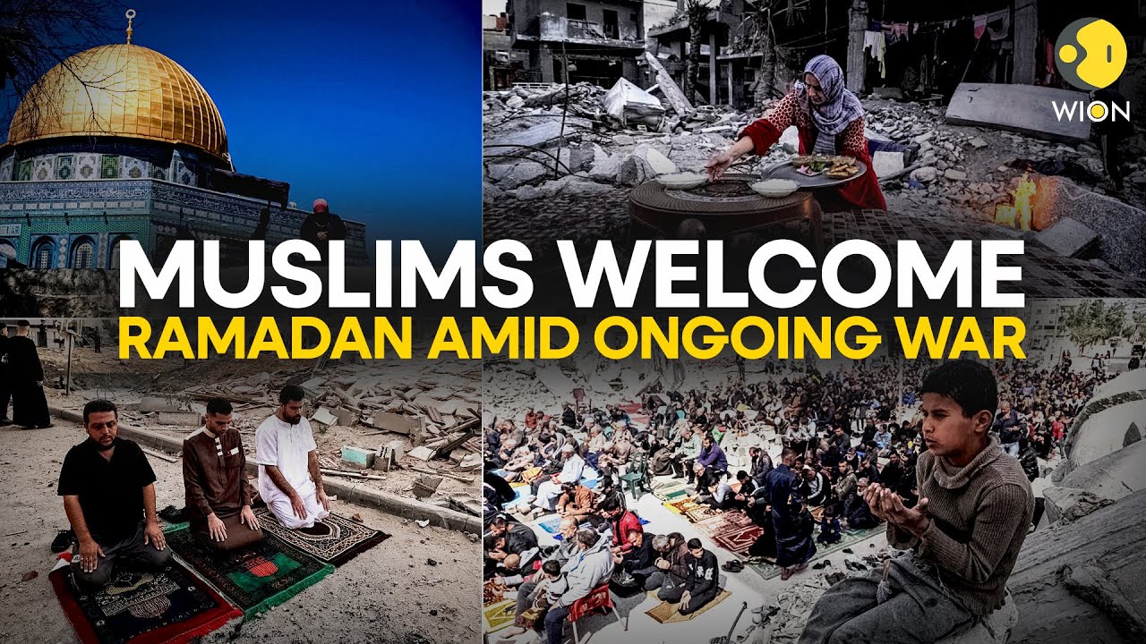 Ramadan 2024 LIVE: Muslims worldwide welcome Ramadan amid ongoing Israel-Hamas war | WION