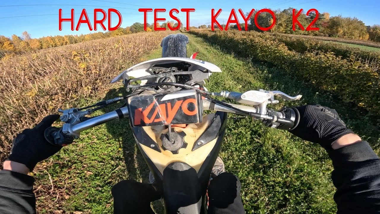 KAYO K2 HARD TEST kayo kontra wąwozy *były gleby*