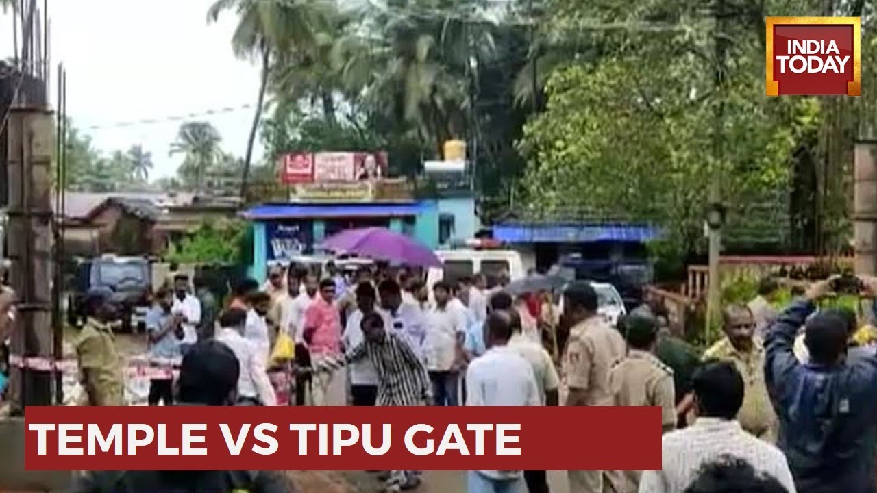 Officials Stop Construction Of Mahadwara, Tippudwara In Uttara Kannada To Avoid Communal Conflict