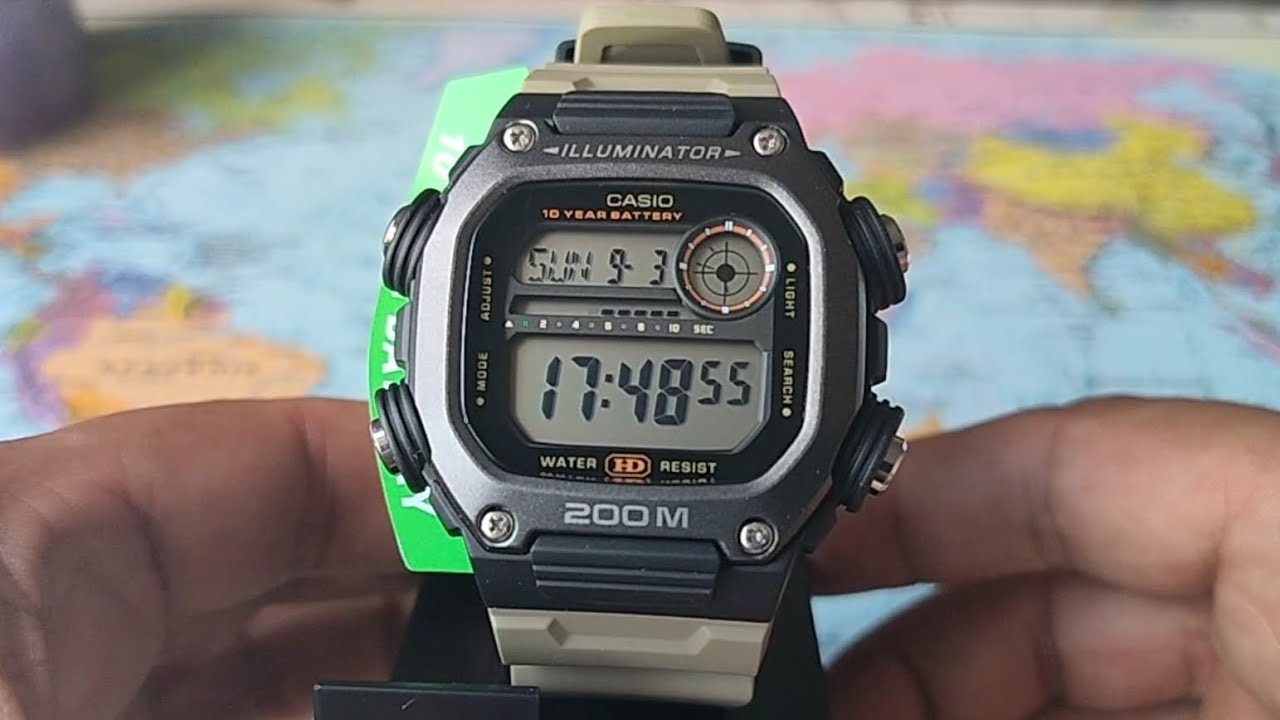 Casio DW-291h, почти G-Shock