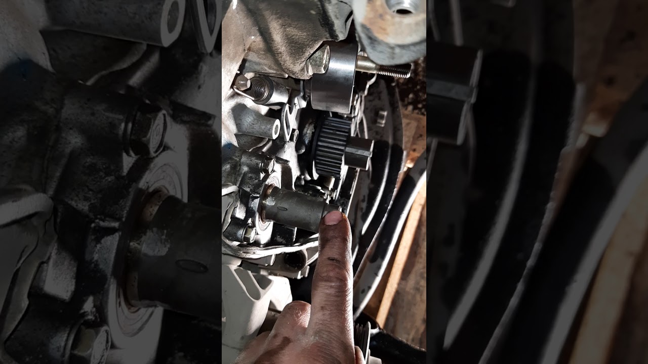 Замена ГРМ Honda Odyssey RA6 F23A