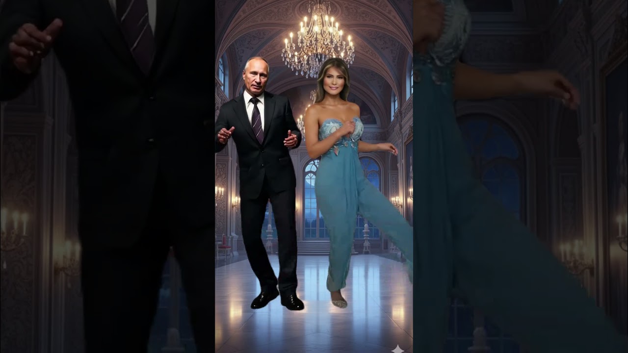 Putin and Melania #trumpparody #melaniaparody #putin #putinparody #funny