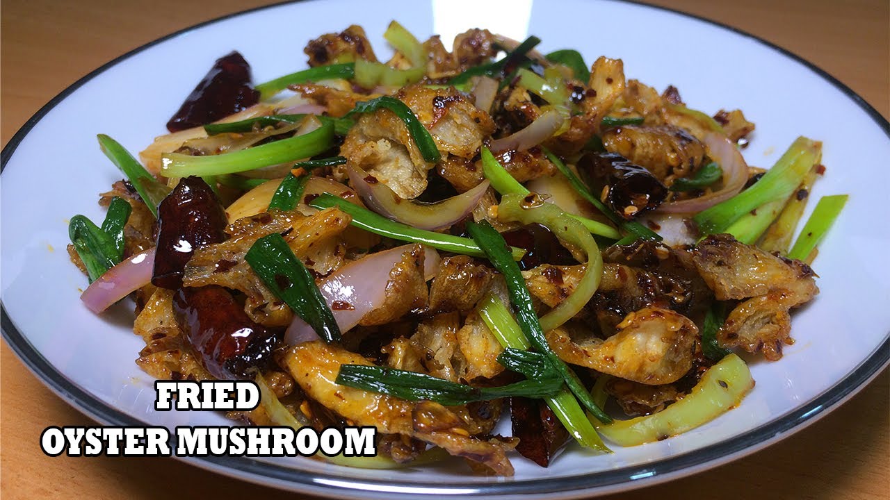 Fried Oyster Mushroom | Oyster Mushroom Recipe |  Easy vegan Recipes | Vegan Fried Chicken