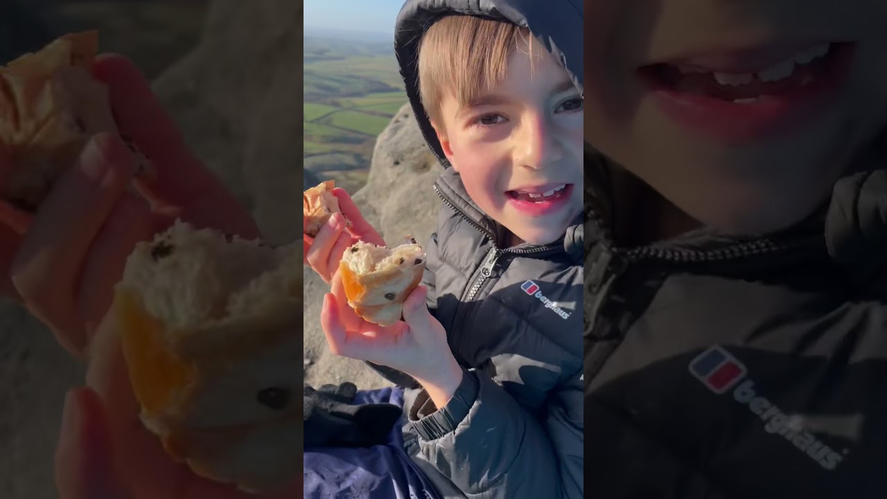 Hike up to Rylstone cross - Yorkshire dales