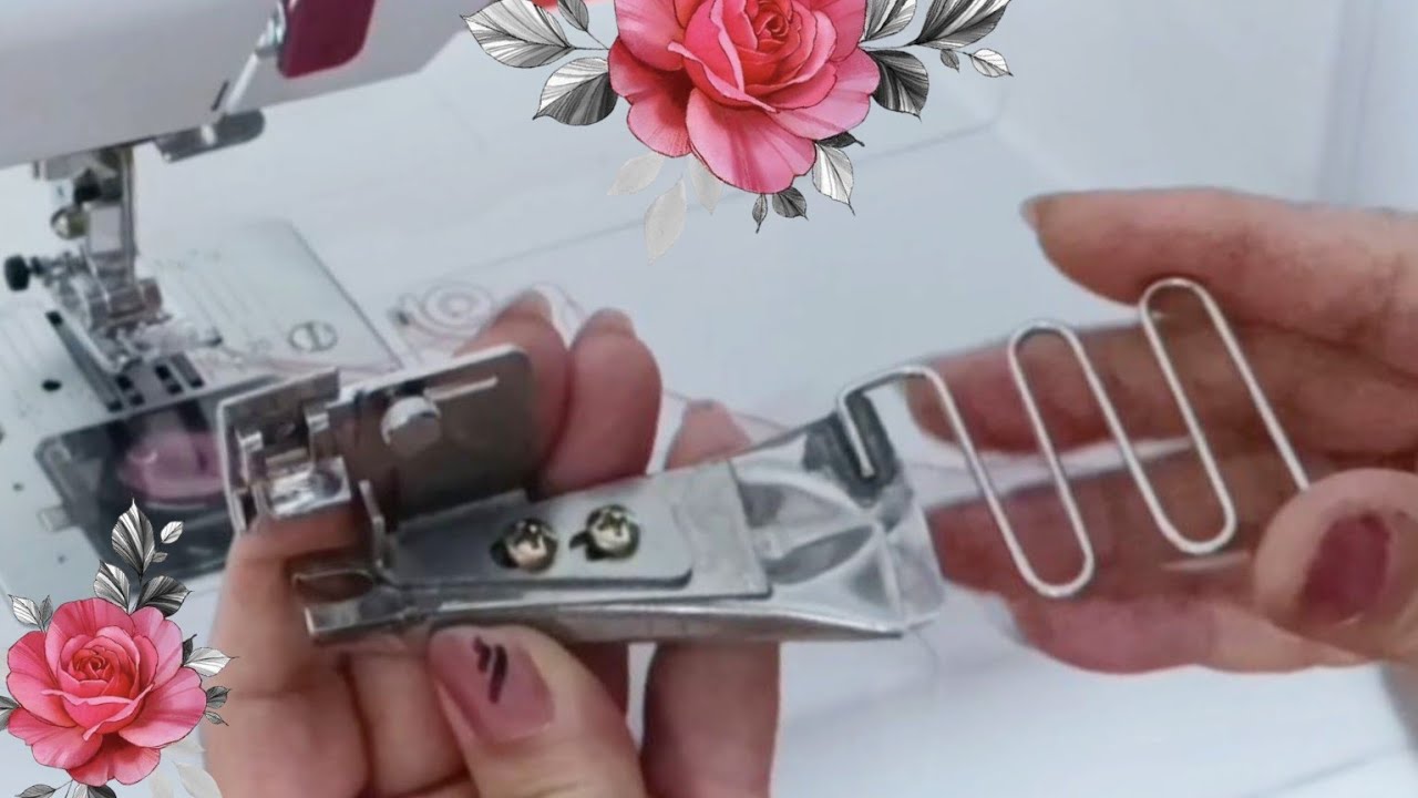 ✅Once you learn its function, you will never sew the same way again!!