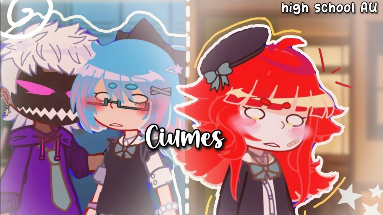 ୨୧  Ciúmes !  ┆ Turma da Batatinha AU