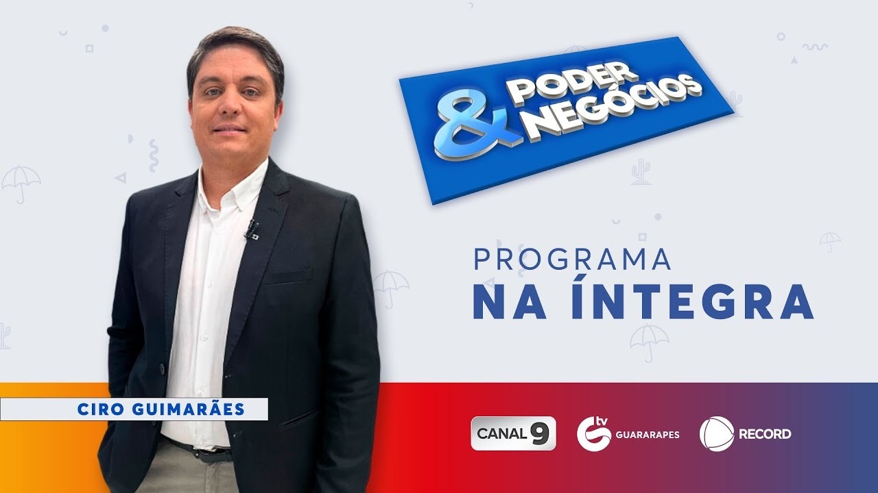 Poder e Negócios com Ricardo Alexandre - Procurador-Geral Ministério Público de  Contas