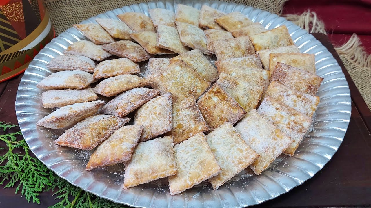 Pastelzinho de Festa Pernambucano! O Segredo Para Congelar / Montar / Rechear e ter Sucesso.