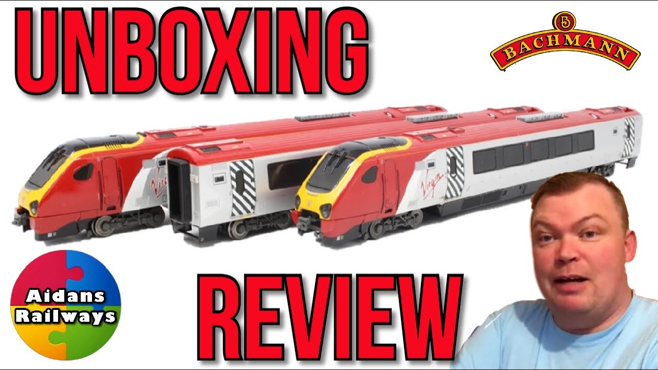 Bachmann Virgin Voyager Train Set 30-601 | Aidans Railways