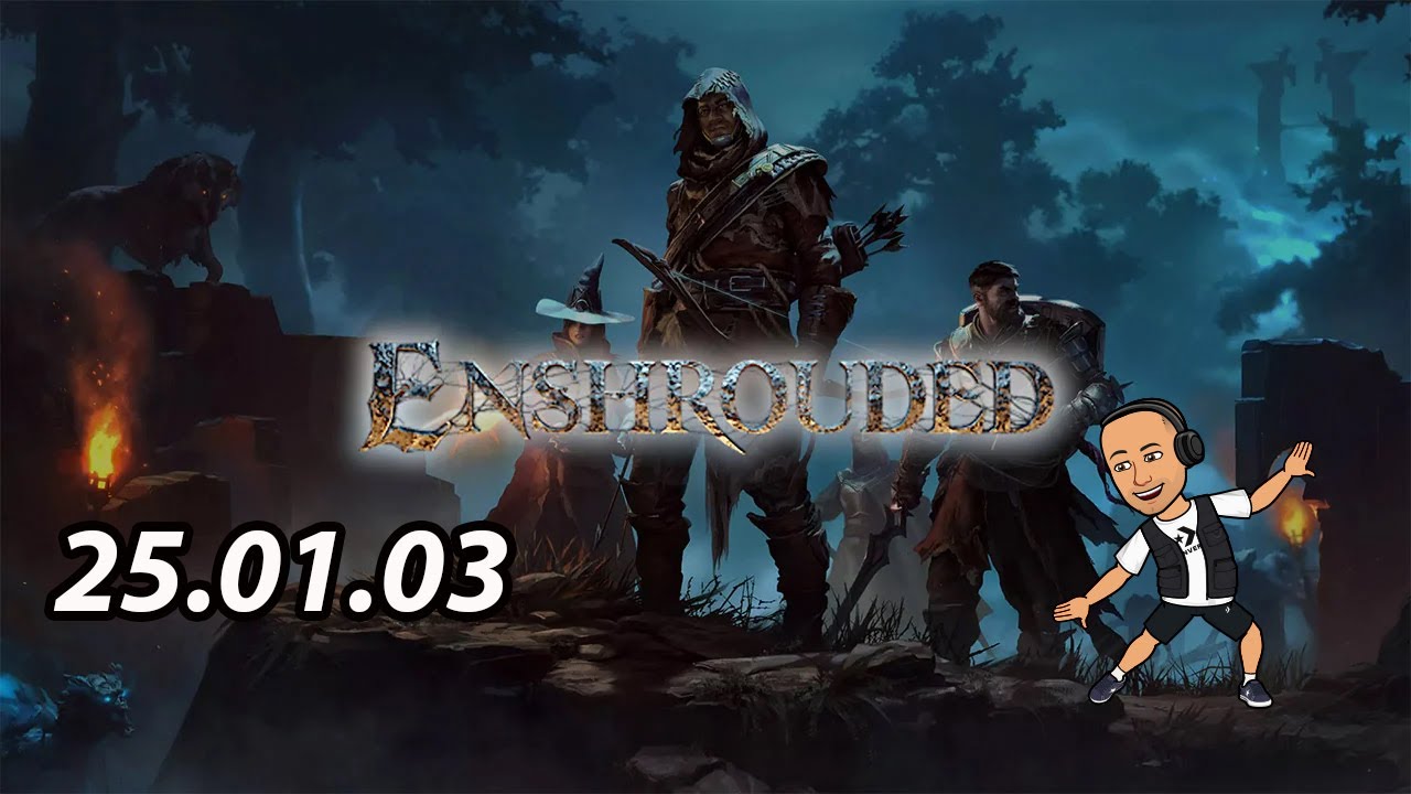 Védőpajzs - Enshrouded - 7.Rész.