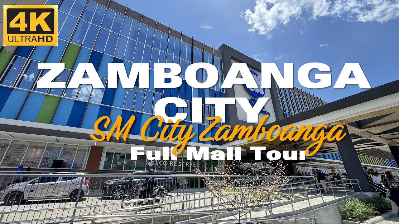 SM City Zamboanga Grand Opening Week Walk Tour 🎉 | First Look 2026