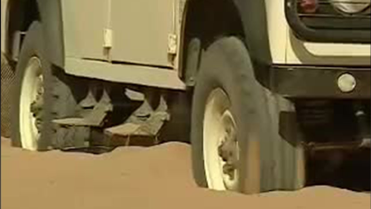 Tips and Tricks for Driving on Sand | Ray Mears Extreme Survival | BBC Studios