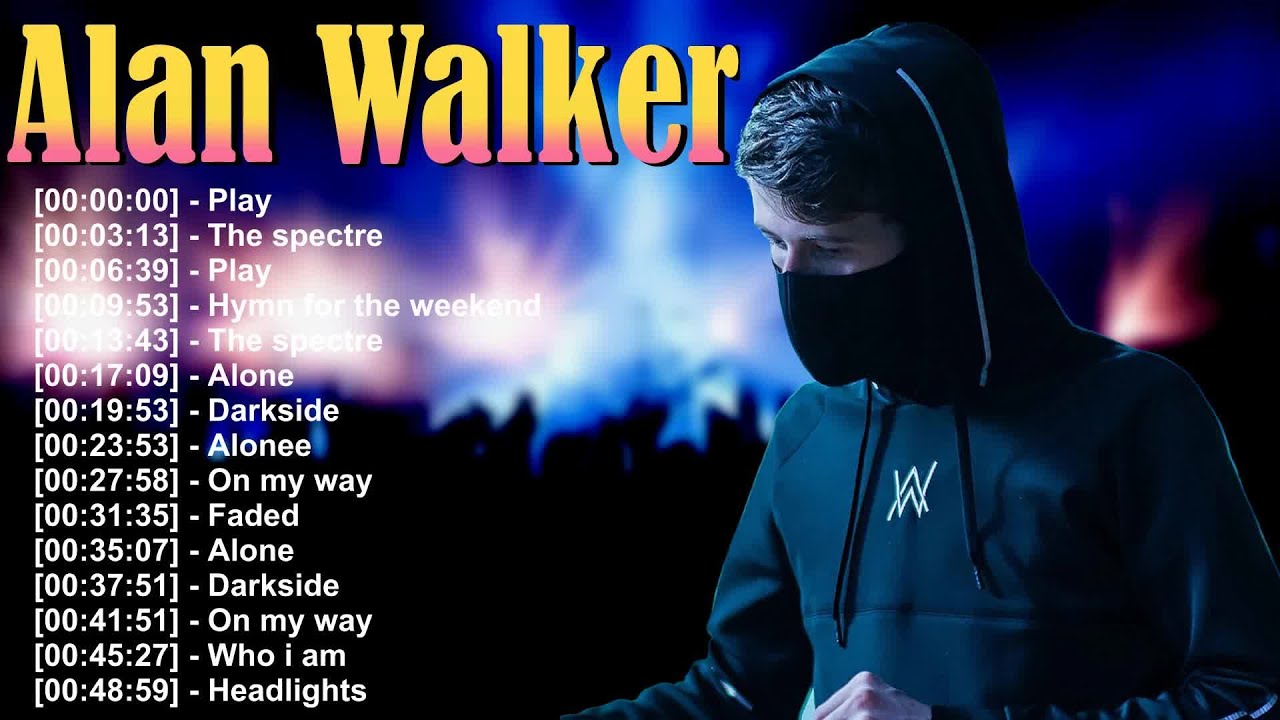 🎶🔥 Alan Walker &ndash; A global EDM force delivering immersive tracks that resonate worldwide 🌌🎧