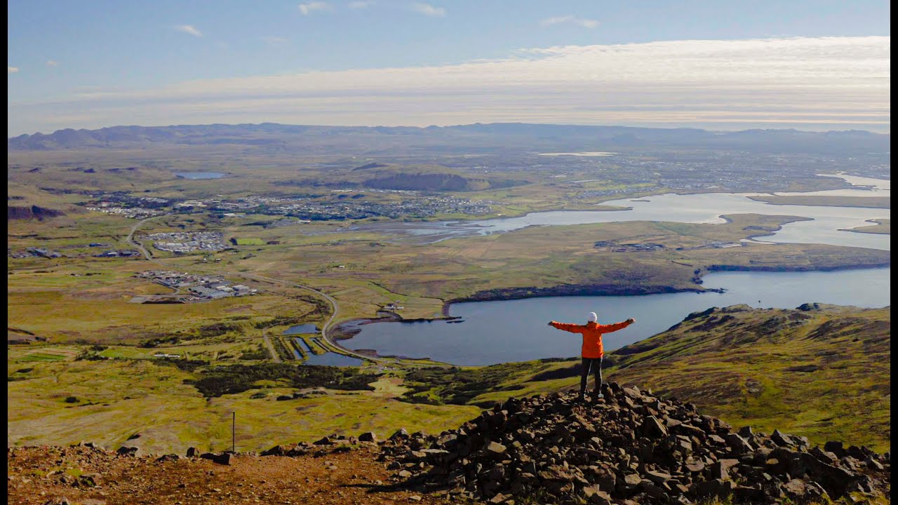 HIKE TO MT.  ESJA