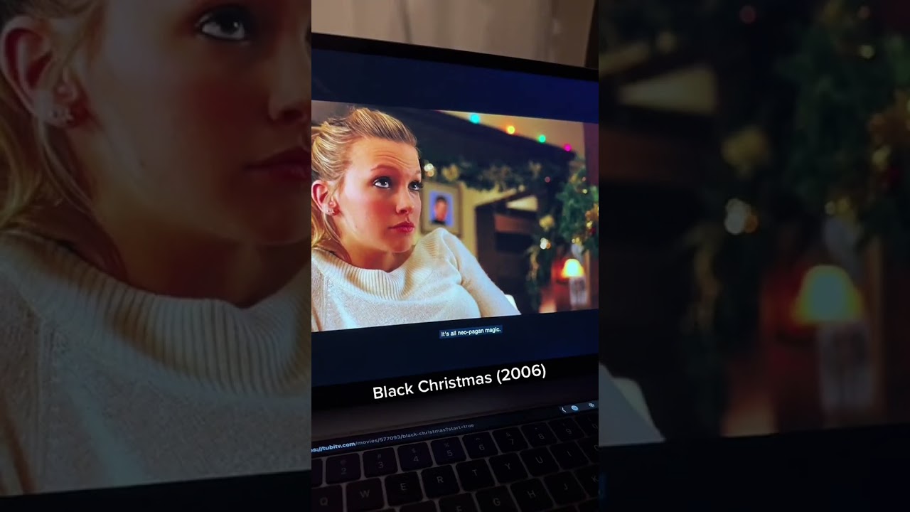 Rant clipped from Black Christmas (2006) 🎄✨ Christmas is neopagan magick