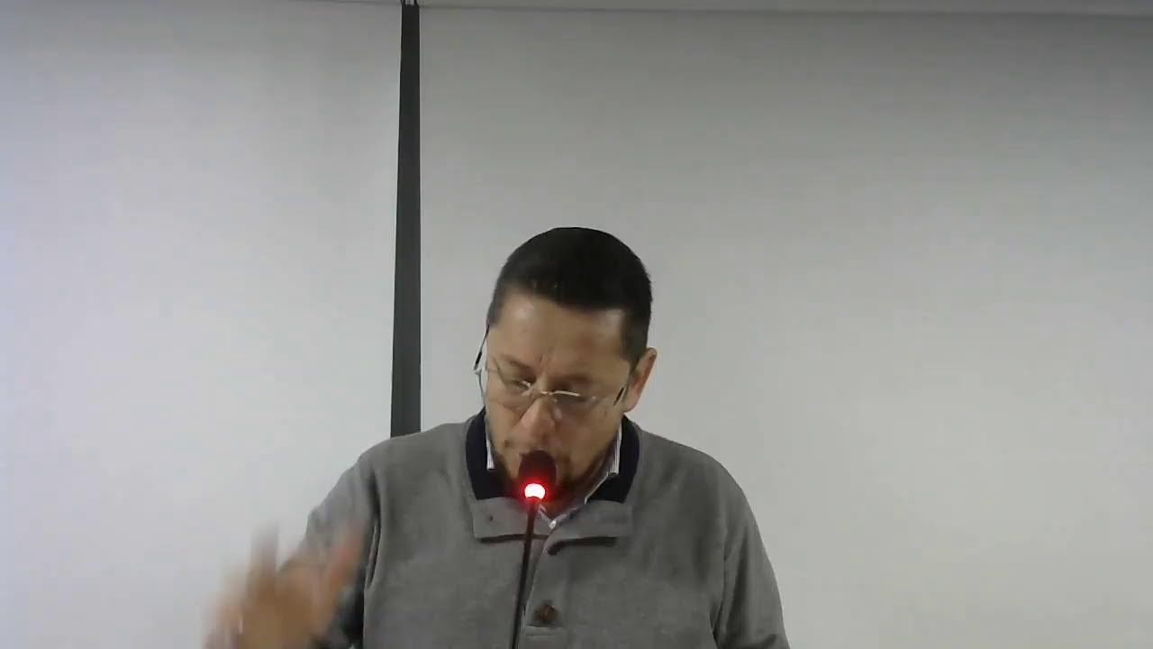 Puede algún hombre cumplir perfectamente la ley de Dios? Romanos 1:18-32 Hno Edgar Rodriguez