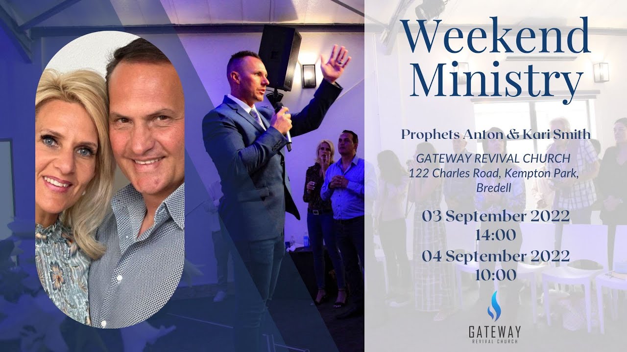 Ministry Weekend (Saturday Afternoon)
