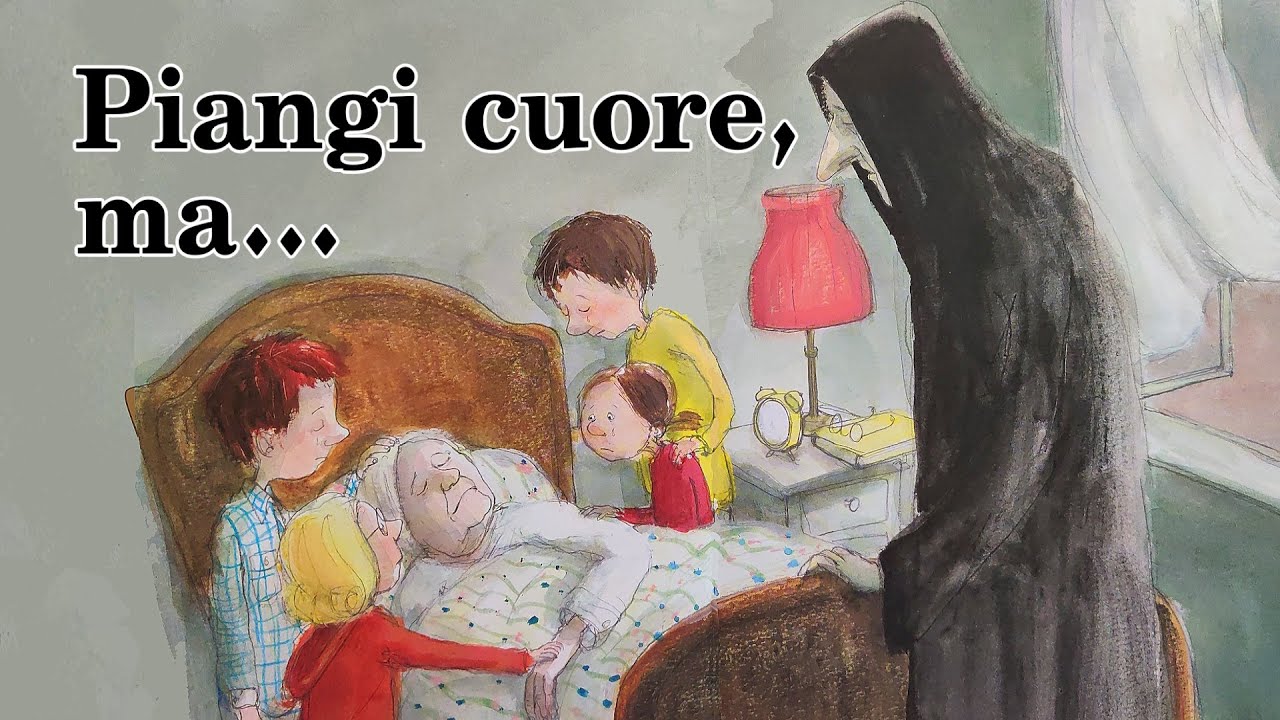 💀🖤 Spiegare la MORTE ai bambini 📖 Piangi cuore, ma... di G. Ringtved e C. Pardi