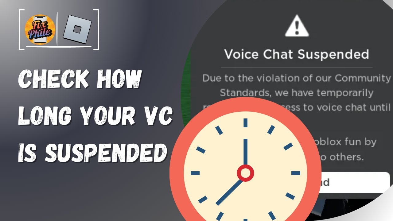 Voice Chat Suspended on Roblox | Easy way to check VC
