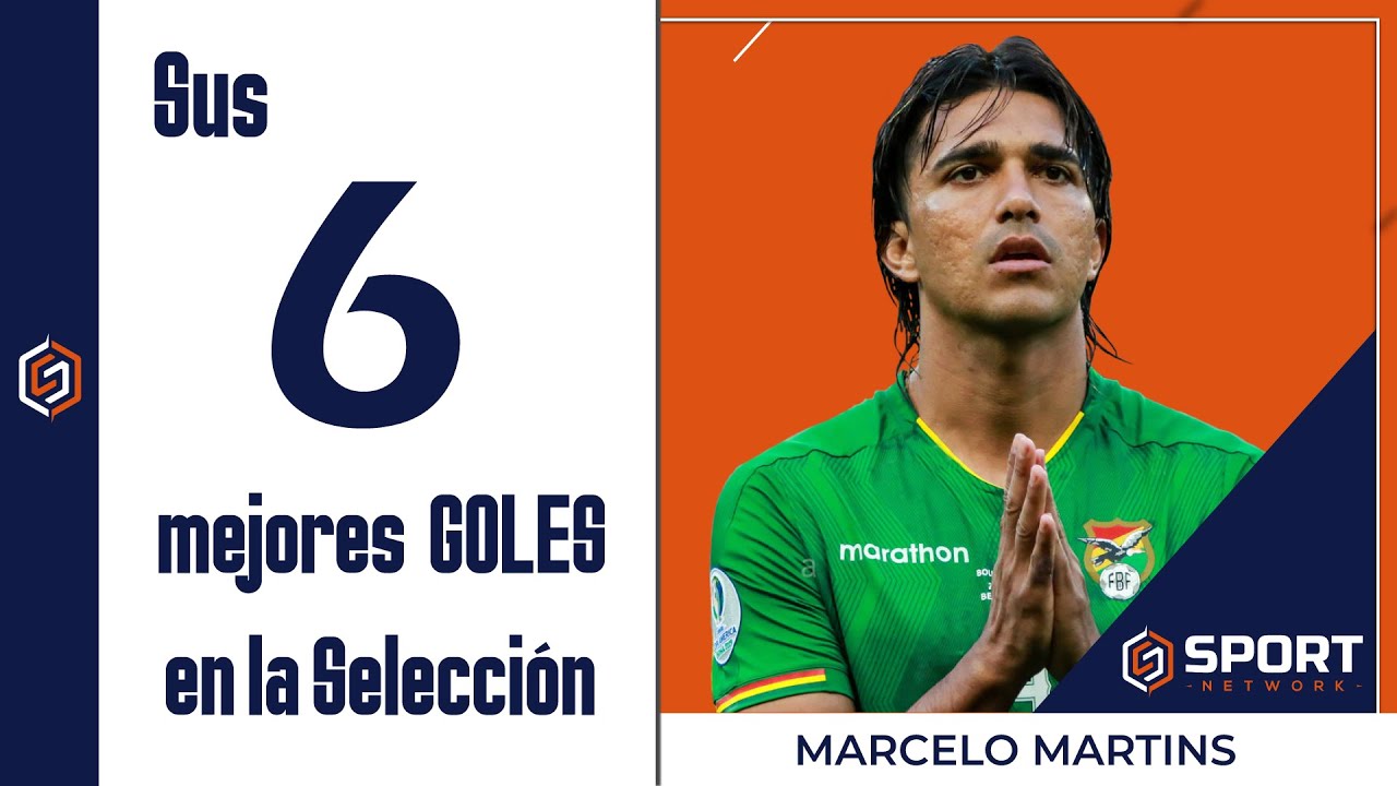 Los 6 mejores goles de Marcelo Martins  🇧🇴⚽️🇧🇴