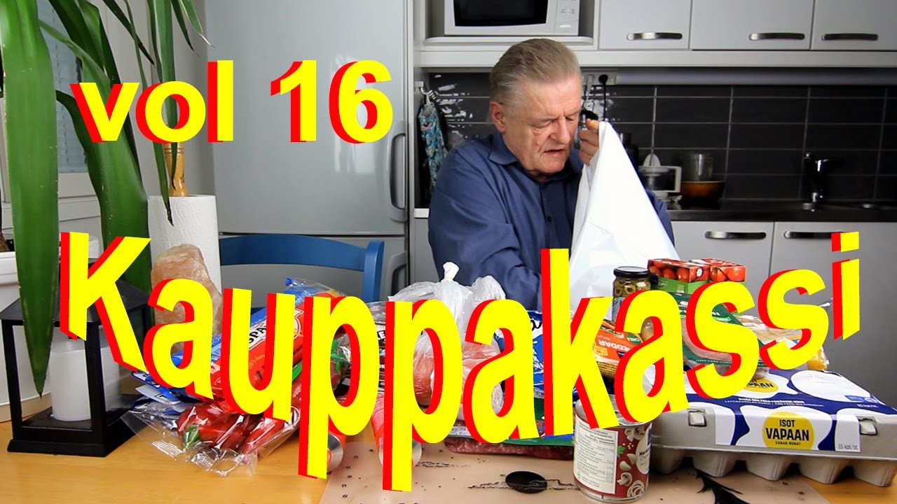 Kauppakassin esittely vol 16
