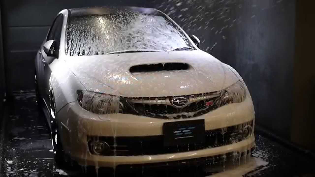 Detailing Subaru Impreza STI