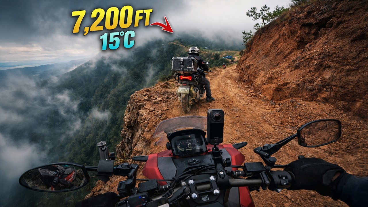 Nueva Vizcaya to Benguet via Mt. Ugo | Offroad Scooter Ride | Philippines