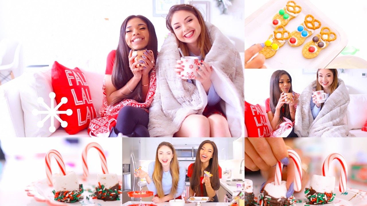 EASY DIY Holiday Treats!!♡ | Tealaxx2