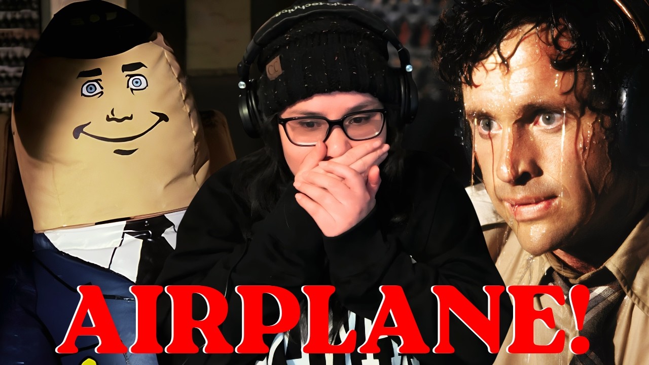 AIRPLANE! (1980) Movie Reaction I First Time Watching