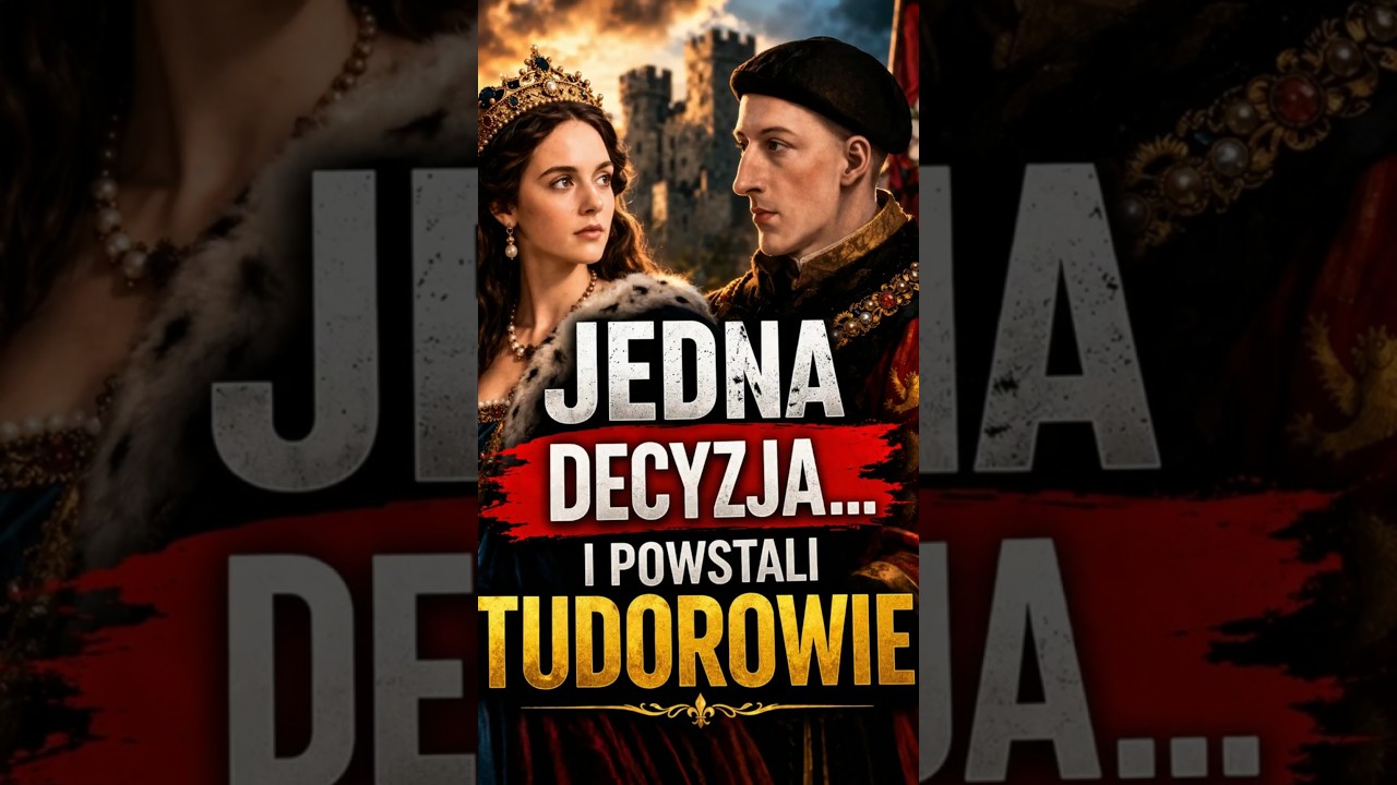 BEZ TEJ DECYZJI TUDOROWIE MOGLIBY NIGDY NIE ISTNIEĆ ...