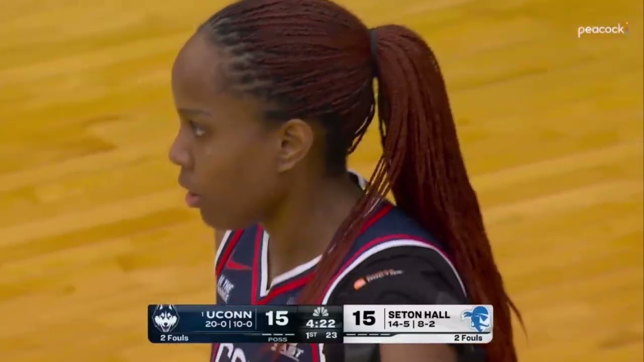 UConn Women's Basketball vs Seton Hall - Full Game (January 24, 2026)