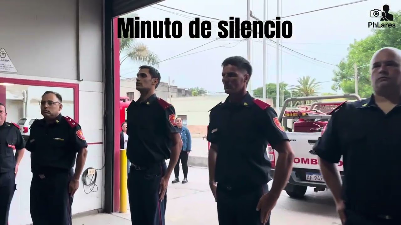 Parte 1.  Aniversario 74 de Bomberos Voluntarios Baradero- Bs. As.