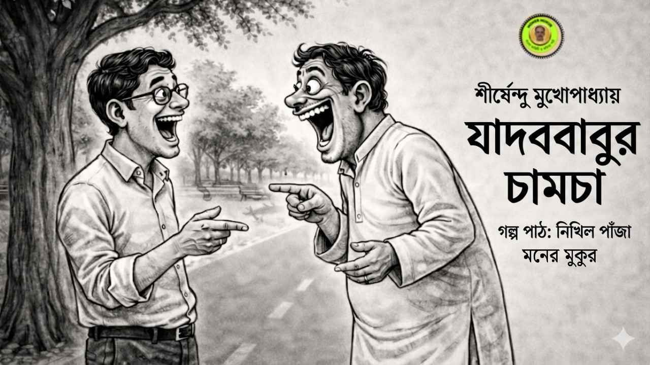 যাদববাবুর চামচা। শীর্ষেন্দু মুখোপাধ্যায় । Bengali audio Story । Bengali audio book। Audio book