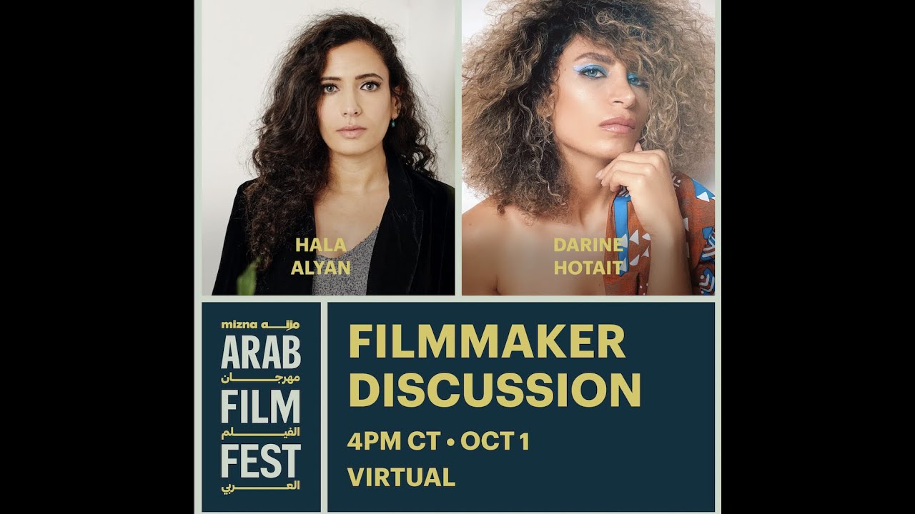 Discussion with Darine Hotait and Hala Alyan