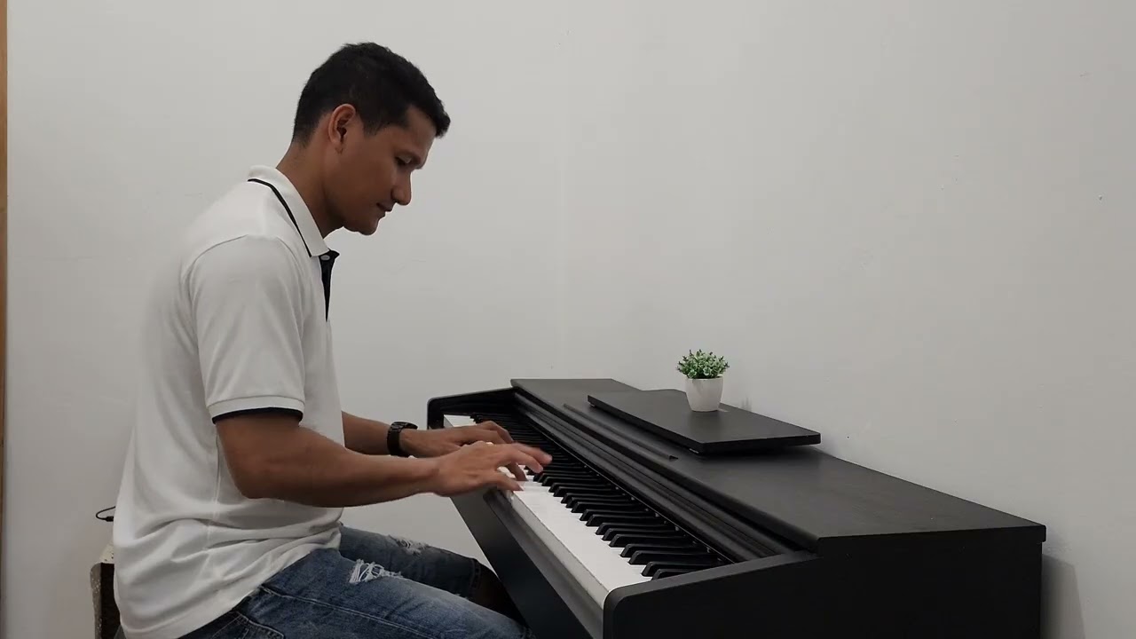 Anugerah Terindah - Andmesh (piano solo)