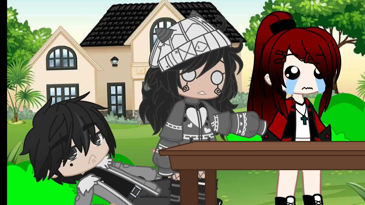 Love Me || Meme || Pucca || AU || Gacha Club