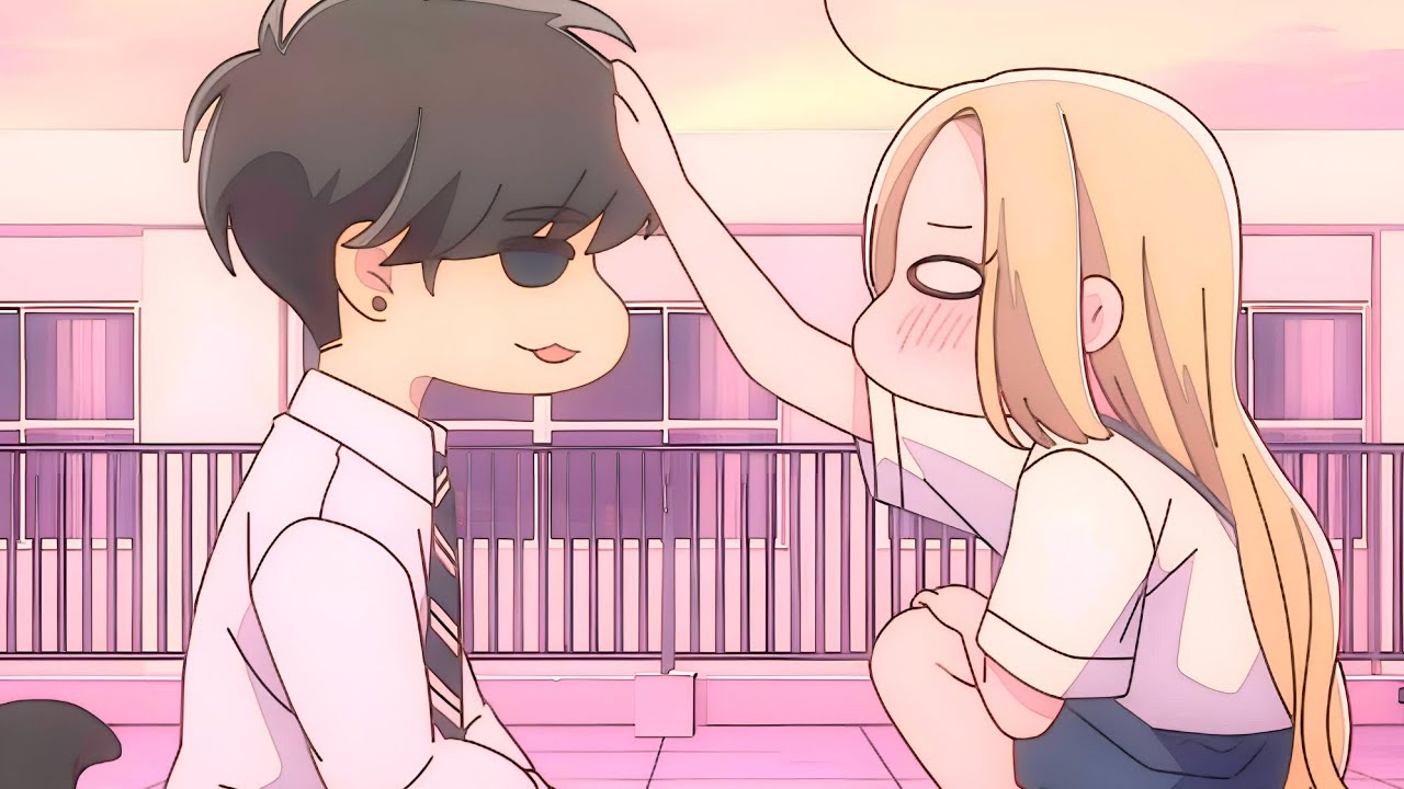 A girl and her guard dog AMV- At My Worst
